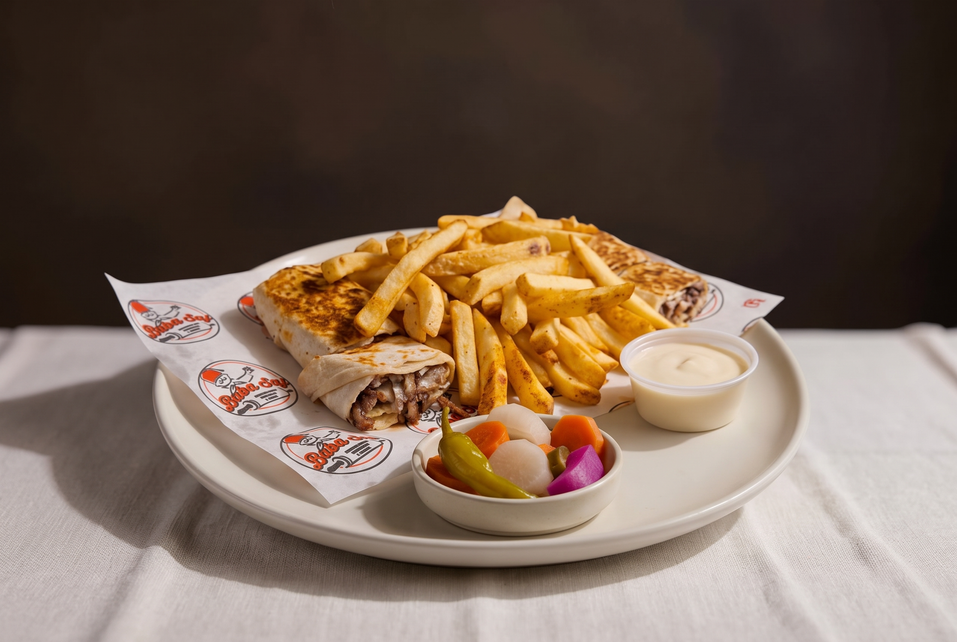 Halal Menu, Baked Fresh Daily