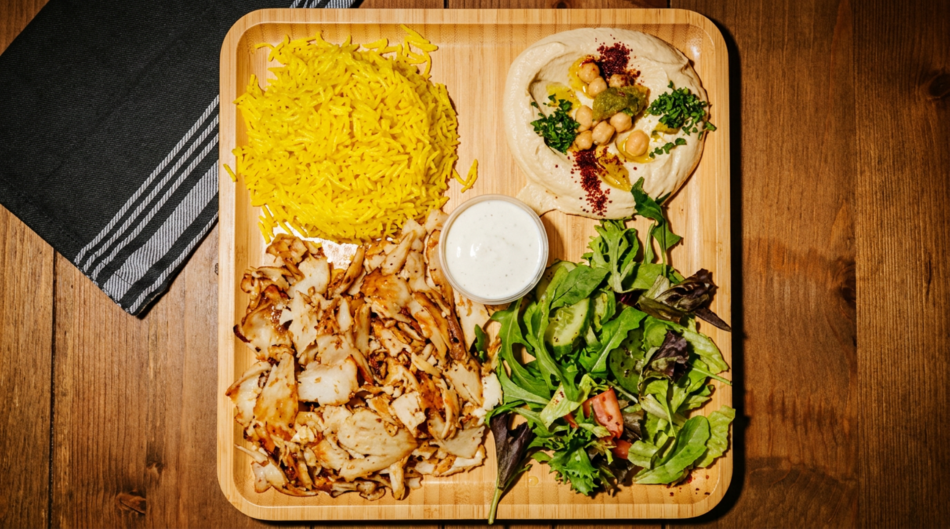 Bring Baba Saj Catering to Your Table