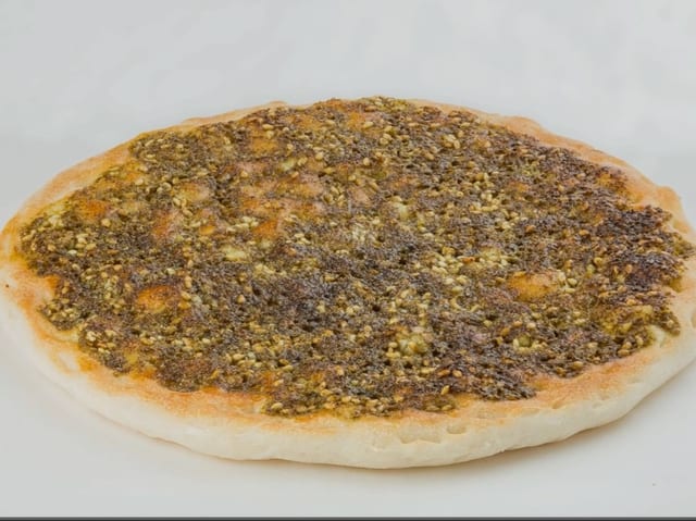 Zatar -Flat Bread.