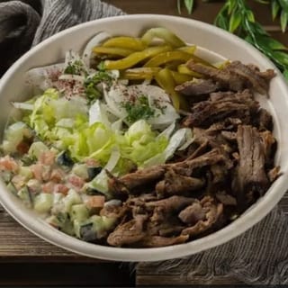 Steak Shawarma Bowl - O