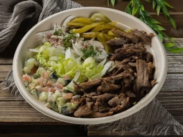 Steak Shawarma Bowl.