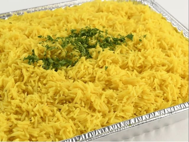 Half Tray Rice.