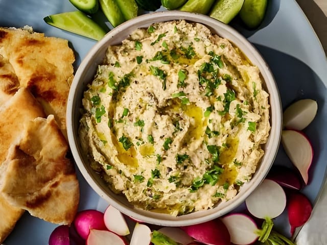 Baba Ghanouj.