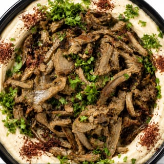 Topped Hummus