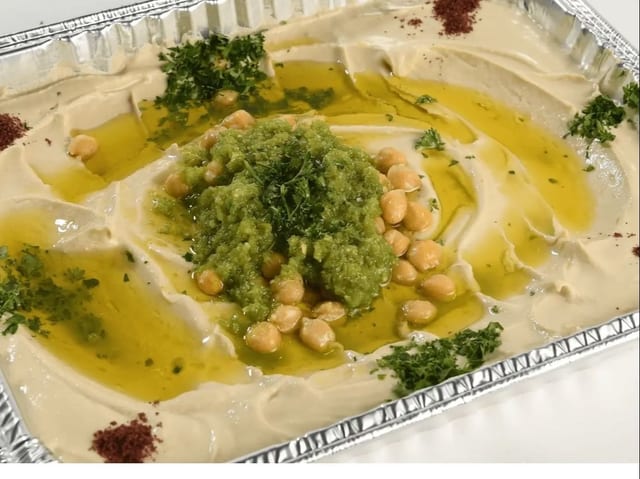 Hummus Half Tray.