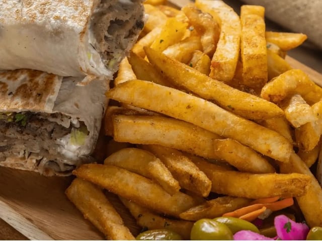 Gyros Meal.