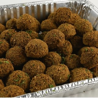 Half Tray Of Falafel - O