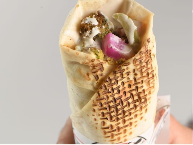 Falafel Roll.