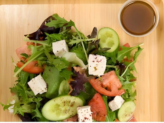 Baba Saj Salad.