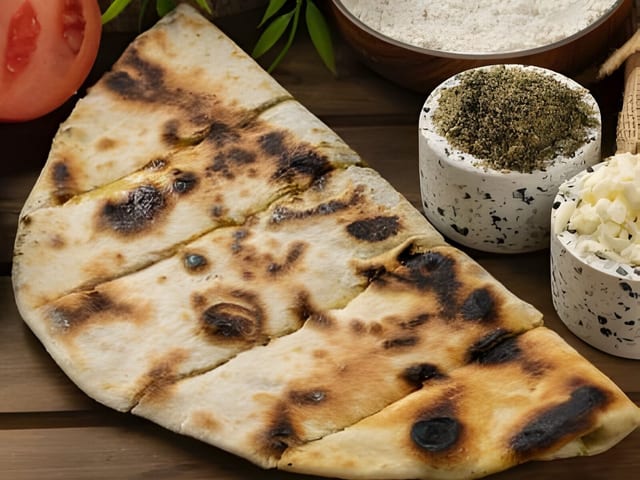 Yellow Cheese Saj.
