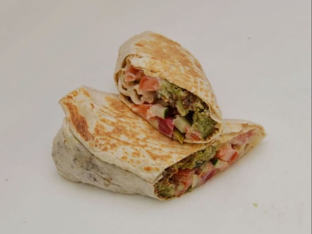 Falafel Wrap.