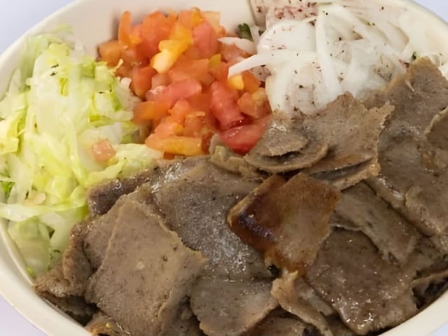 Gyros Bowl.