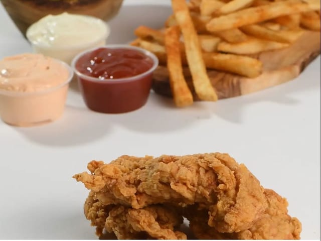 Zinger Plate for kids.