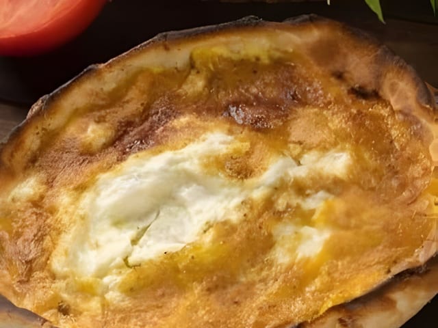 Eggs -Flat Bread.