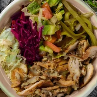 Chicken Shawarma Bowl