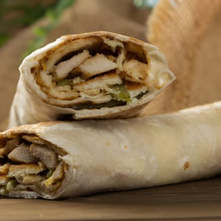 Chicken Shawarma Wrap - O