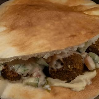Falafel Pita - O