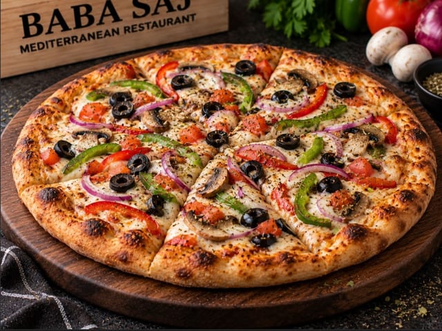 Veggie Pizza.