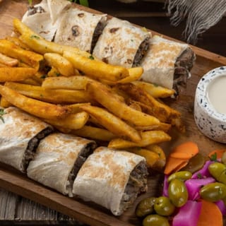 Steak Shawarma Meal - O