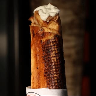Crispy Chicken Shawarma Wrap
