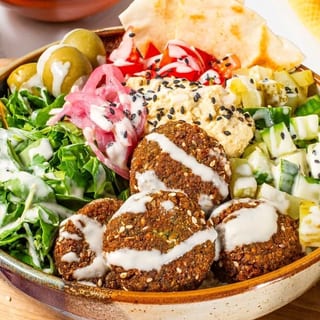Falafel Bowl - O