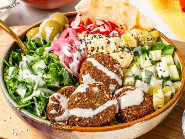 Falafel Bowl.