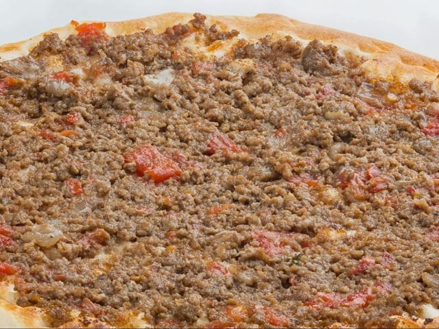 Beef/Sfeha-Flat Bread.