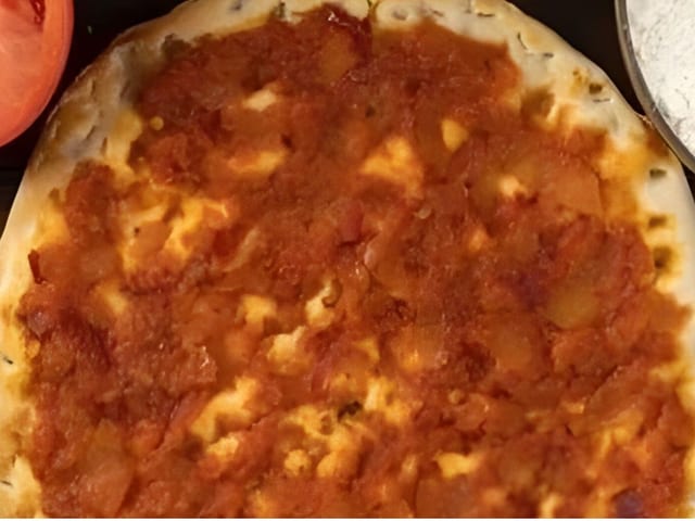 Muhammara- Flat Bread.