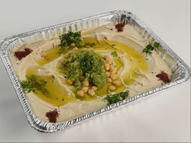 Hummus Full Tray.
