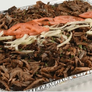 Steak Shawarma Half Tray - O