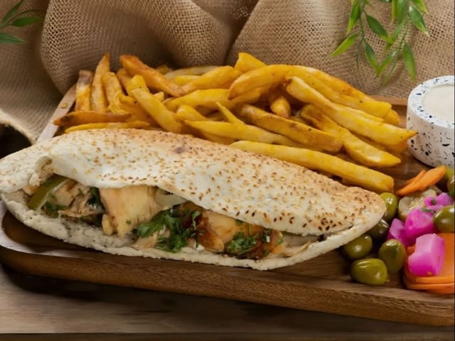 Sesame Chicken Sandwich.