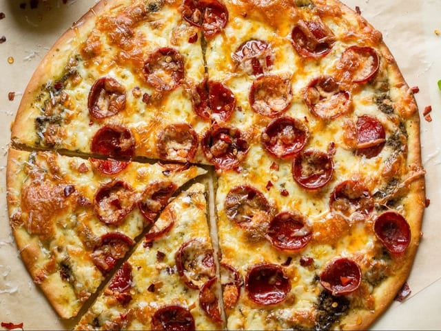 Pepperoni Pizza.