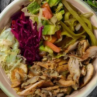 Chicken Shawarma Bowl - O
