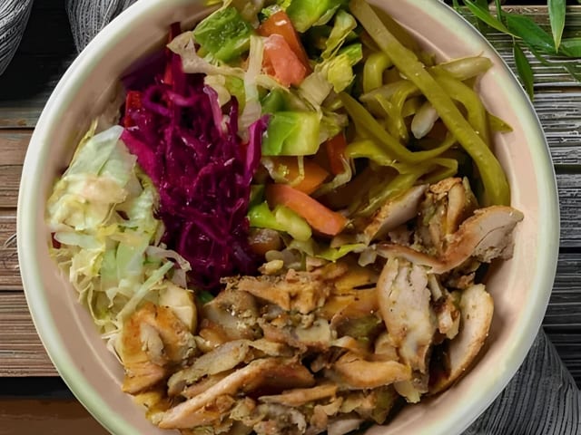 Chicken Shawarma Bowl.