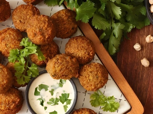Half Dozen Falafel.