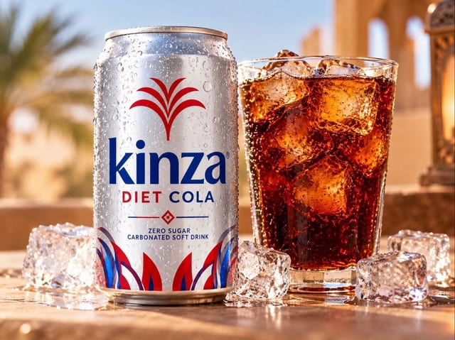 Diet Cola.