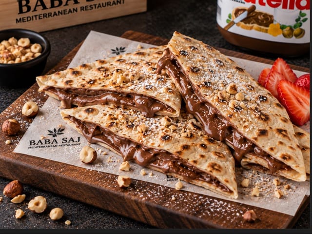 Nutella Saj.