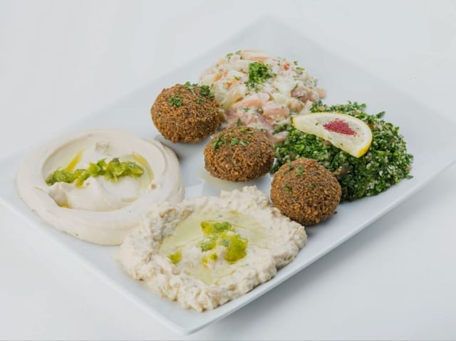 Vegetarian Plate.