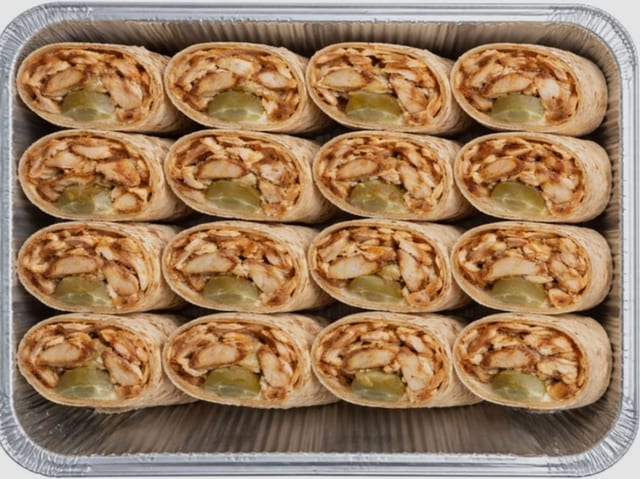 10 Chicken Sandwich Full Tray.