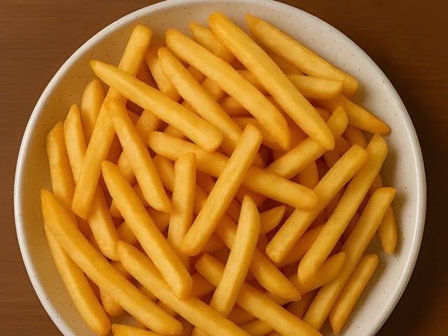 Large Fries.
