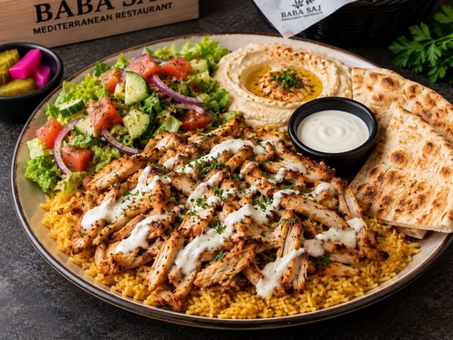 Chicken Plate.