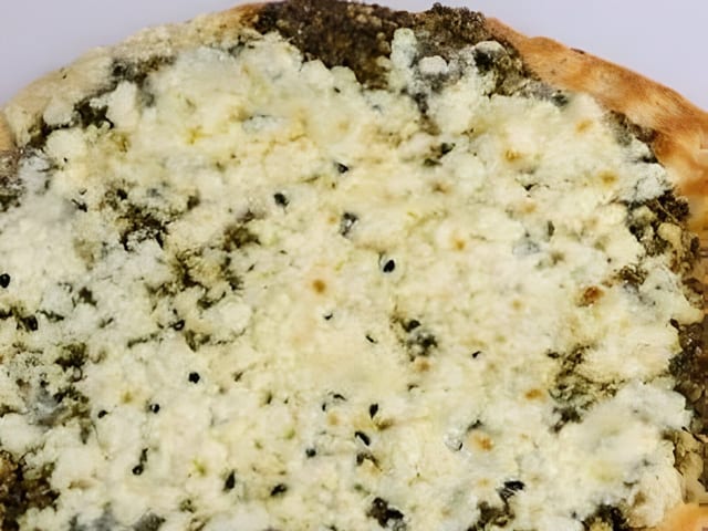 Zatar W/ Cheese -Flat Bread.