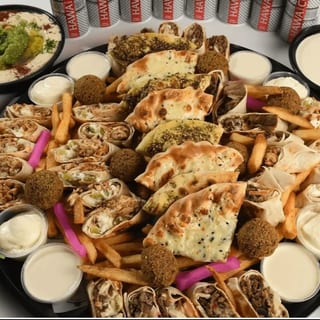 Shawarma 8 to 9 People - O