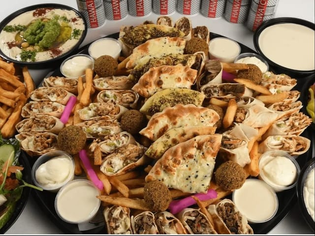 Shawarma 8 to 9 People.