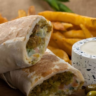 Falafel Wrap Meal - O
