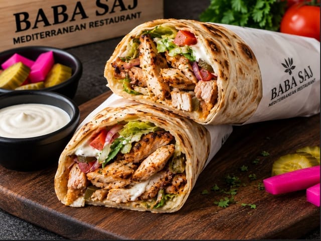 Chicken Roll.