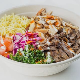 Mix Shawarma Bowl