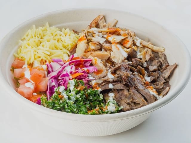 Mix Shawarma Bowl.