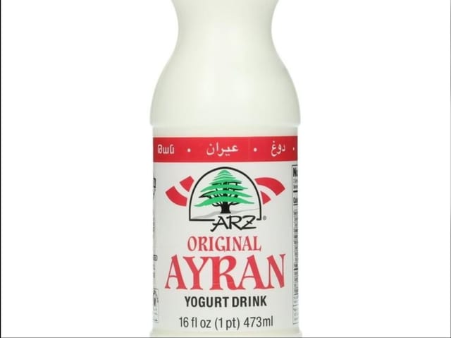 Yoghurt Drink.