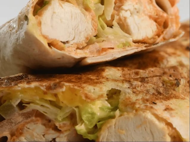Zinger Sandwich.